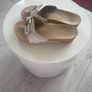 Vintage Dr Scholls Wooden Sandals Image 4