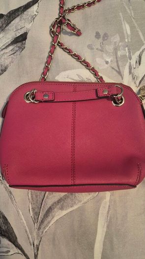 DKNY Pink Crossover Bag