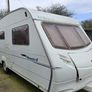 Northstar Ace Award 5/6 Berth Caravan Fixed Bed Image 5