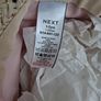 Brand New with Tags Age 1-2 Years Natural Pink Trim Trilby Hat Image 5