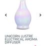Newgrange Living Unicorn Lustre Electrical Aroma Diffuser (brand New) Image 3