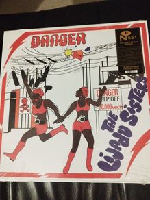 Lijadu Sisters Danger lp blue vinyl