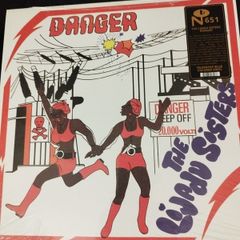 Lijadu Sisters Danger lp blue vinyl