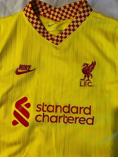 Liverpool boys jersey and shorts