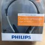 Old School Philips Headphones Corded Image 3