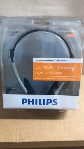 Old School Philips Headphones Corded