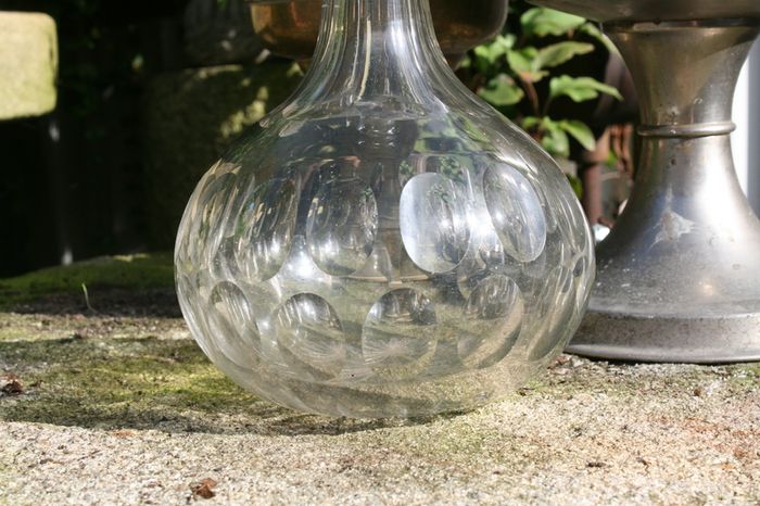 Vintage Cut Glass Carafe