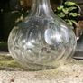 Vintage Cut Glass Carafe Image 2