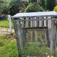 Gas Bottle Container Storage Security Cage