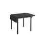 Dining table foldable Industrial style fold down Image 2