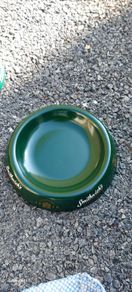 Smithswicks beer metal ashtray, collectors item, hard to come by, nice overall condition,,see pictures for condition, price includes post to anywhere in Ireland thank you, sold as seen ,