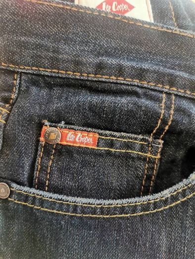 men's boot cut jeans Lee cooper