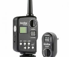 Godox FT-16S Wireless Power Control Trigger Kit - FT-16 Transmitter & Receiver - 03011