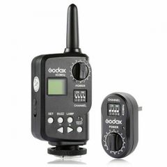Godox FT-16S Wireless Power Control Trigger Kit - FT-16 Transmitter & Receiver - 03011
