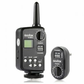 Godox FT-16S Wireless Power Control Trigger Kit - FT-16 Transmitter & Receiver - 03011
