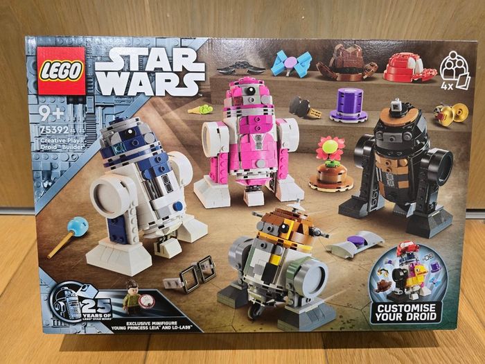 Lego 75392 Creative Play Droid Builder