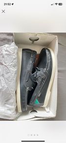 DECKS Navy Blue School Shoes