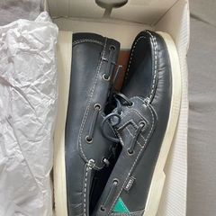 DECKS Navy Blue School Shoes