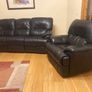 3 plus 1 leather recliner chairs Image 3