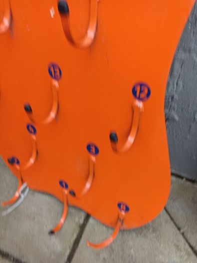 Large metal Ring Board