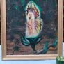 "Galadriel" Oil on Board Image 2