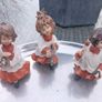 6 Capodimonte 50s Italian porcelain altar boys. Symphony of Faith, D18 Image 5