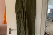 Topshop cargo trousers