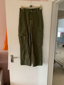 Topshop cargo trousers