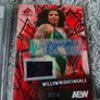 AEW Willow Nightingale Auto Card Lot Image 3