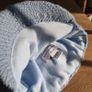 New with Tags Adult Irish Crafted Erin Aran Peak Hat Image 3