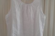 100% Pure Linen Sleeveless Top