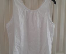 100% Pure Linen Sleeveless Top