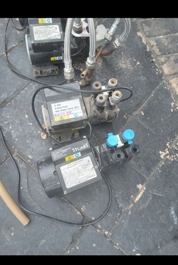shower pumps