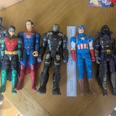 action figures