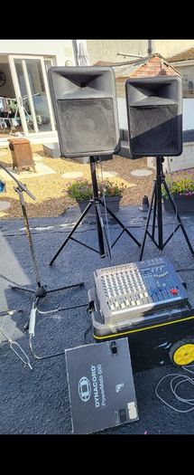 Peavey Impulse 200 Dynacord Powermate 600