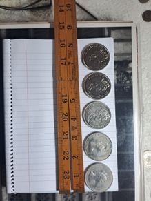Royal coins all Queen Elizabeth11.(2)
