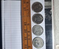Royal coins all Queen Elizabeth11.(2)