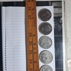 Royal coins all Queen Elizabeth11.(2)