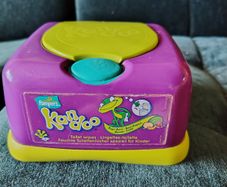 Kandoo Toilet Wipes Tub/ Dispenser