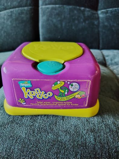 Kandoo Toilet Wipes Tub/ Dispenser