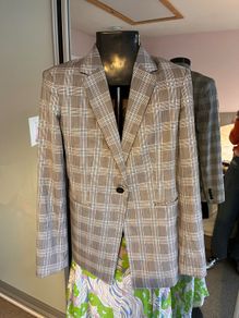 Theory check blazer
