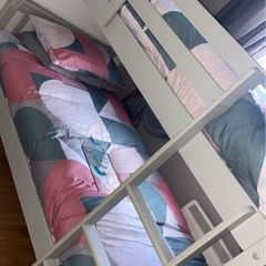 Immaculate Set Of Bunk Beds With Mattresses Included  Also  Selling Mirrors With Beds