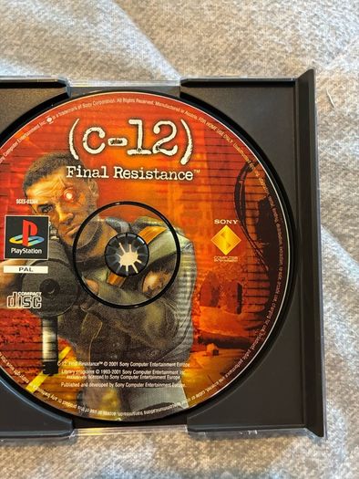 C-12 Final Resistance. PS1
