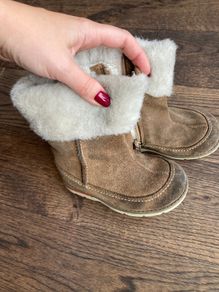 Girl boots Clarks 6G