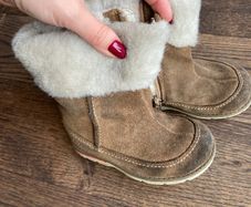 Girl boots Clarks 6G