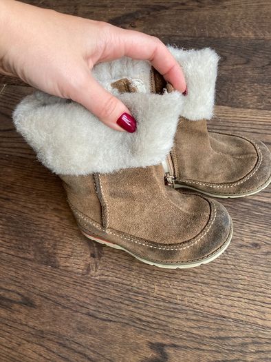 Girl boots Clarks 6G
