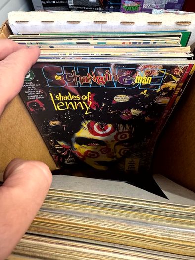 DC Long Comic Box w 250 comics for Sale (2)
