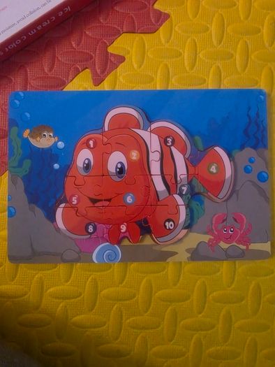 wooden puzzles job lot