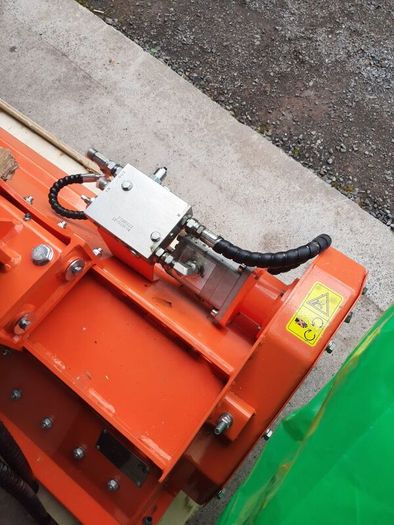 digger flail mover