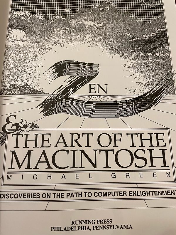 1986 Zen And The Art Of Macintosh For Sale in Redcross, Wicklow